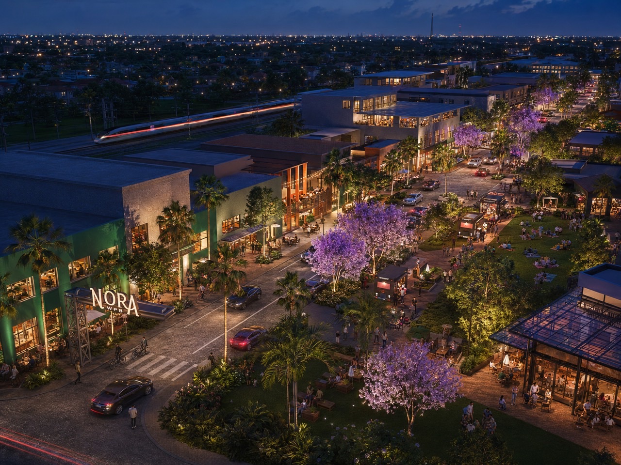 Why the NORA District Could Reshape Downtown West Palm Beach